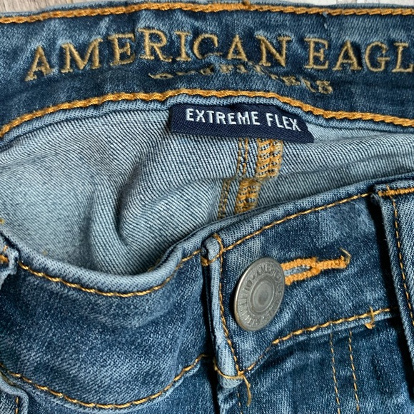 American Eagle outfitters men’s extreme flex slim straight 29/32 jeans - Picture 2 of 8